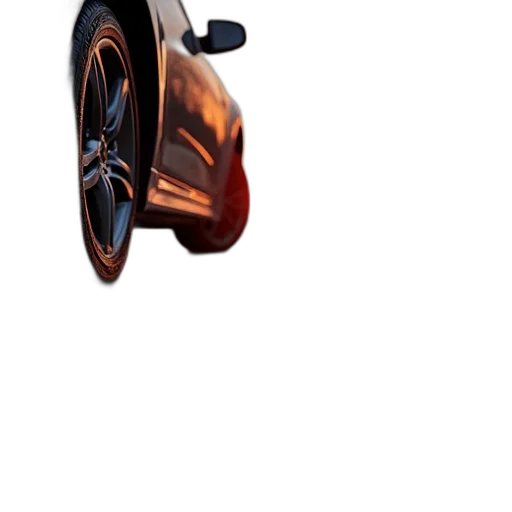car, robot, shoes, furniture transparent PNG cut-out