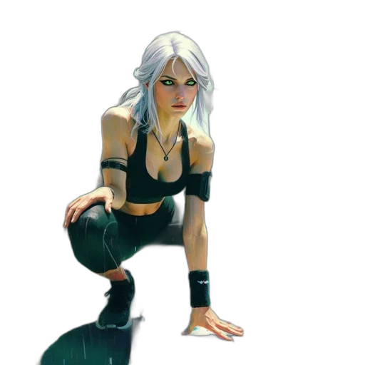 concept art, comic book art, fantasy art, pixel art transparent PNG cut-out