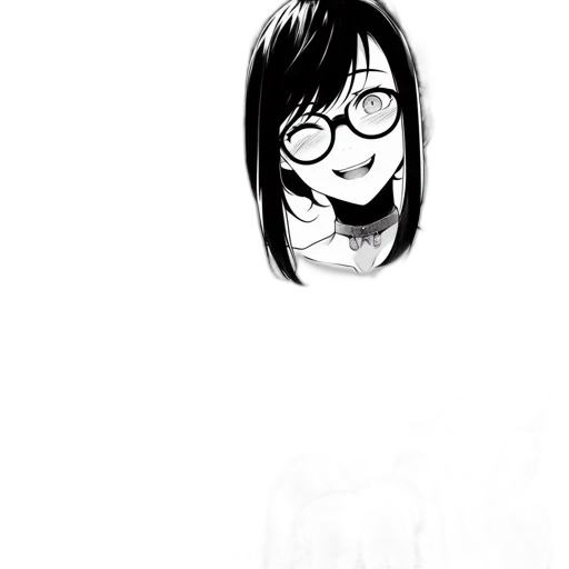 face, mask, creature, staff transparent PNG cut-out