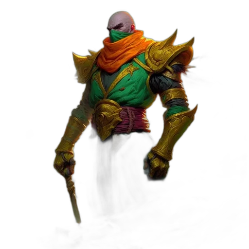staff, robot, mask, weapon transparent PNG cut-out