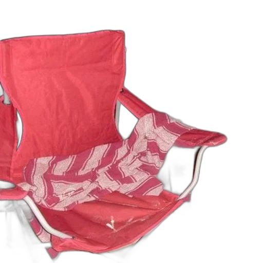 furniture, umbrella, red, beach transparent PNG cut-out