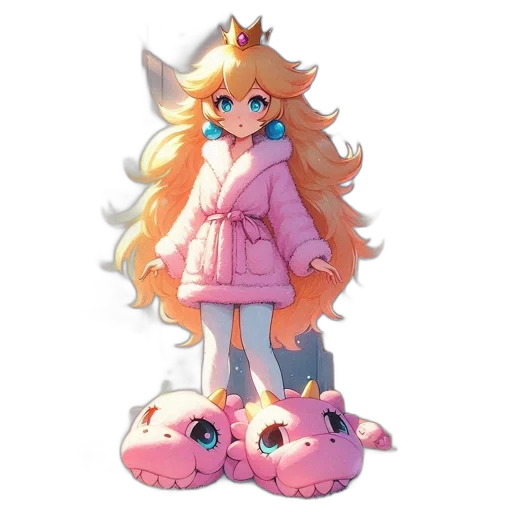 crown, dress, creature, dragon transparent PNG cut-out