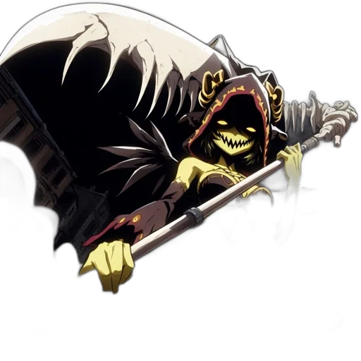 staff, mask, crown, dragon transparent PNG cut-out