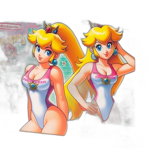 dress, concept art, vaporwave, 3d render transparent PNG cut-out