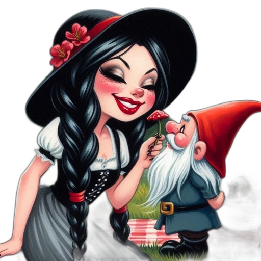 cartoon, fantasy art, concept art, photorealistic transparent PNG cut-out