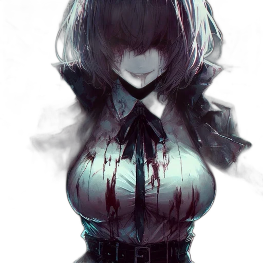 dress, weapon, mask, face transparent PNG cut-out