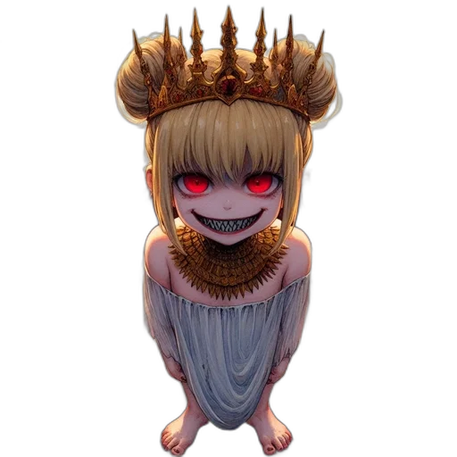 mask, crown, creature, dragon transparent PNG cut-out