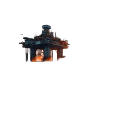 robot, building, dragon, weapon transparent PNG cut-out