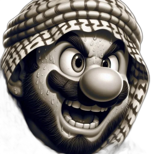 mask, face, hat, creature transparent PNG cut-out
