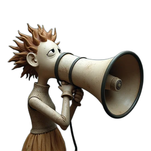 staff, cartoon, concept art, 3d render transparent PNG cut-out