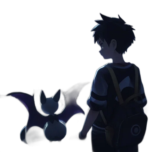 dragon, creature, animal, staff transparent PNG cut-out