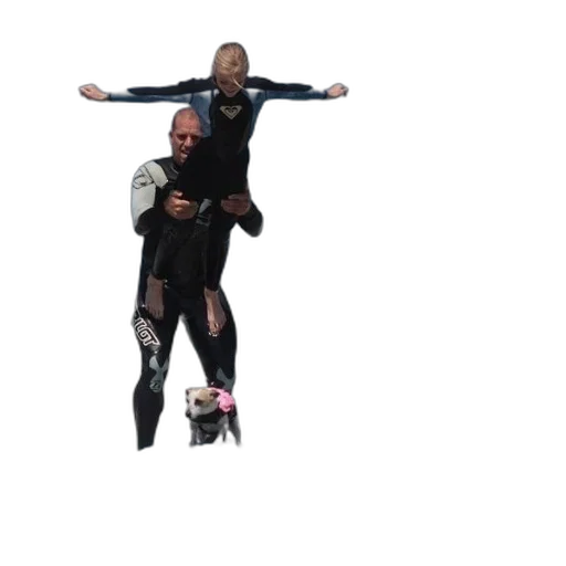 staff, jacket, robot, creature transparent PNG cut-out