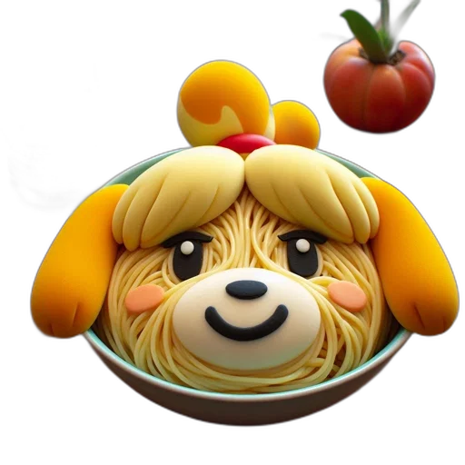 food, animal, creature, mask transparent PNG cut-out