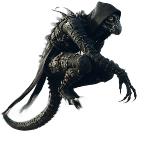 creature, dragon, animal, mask transparent PNG cut-out