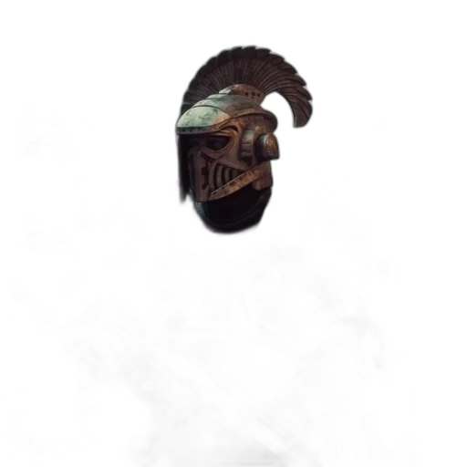 mask, face, crown, creature transparent PNG cut-out