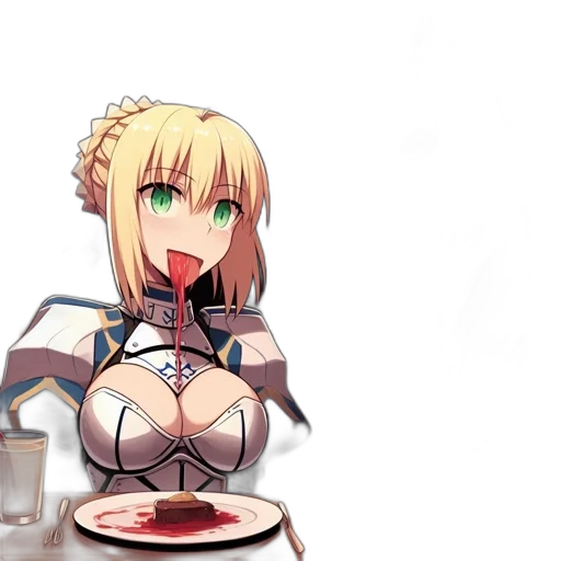 food, dress, weapon, anime transparent PNG cut-out