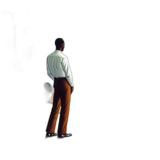 staff, robot, jacket, furniture transparent PNG cut-out