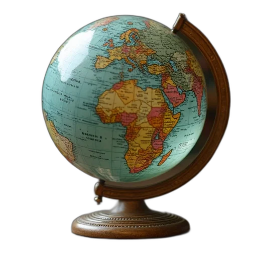 staff, earth tones, gazi, globes transparent PNG cut-out