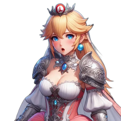 crown, dress, weapon, sword transparent PNG cut-out