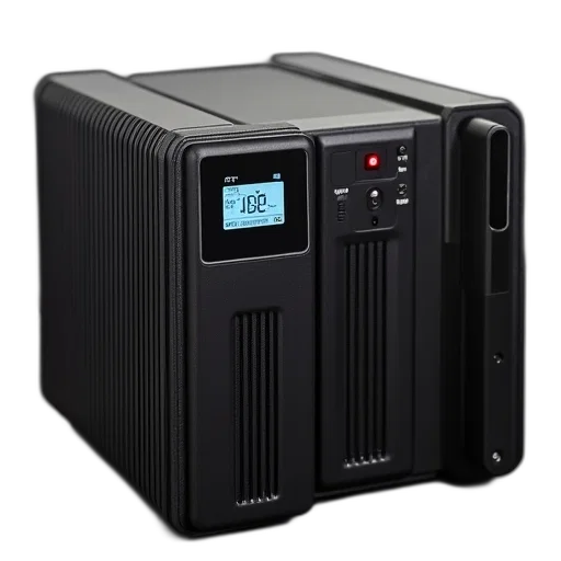 3d render, apc, br550uh, back transparent PNG cut-out