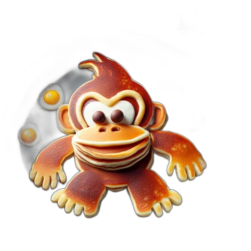 creature, animal, mask, staff transparent PNG cut-out