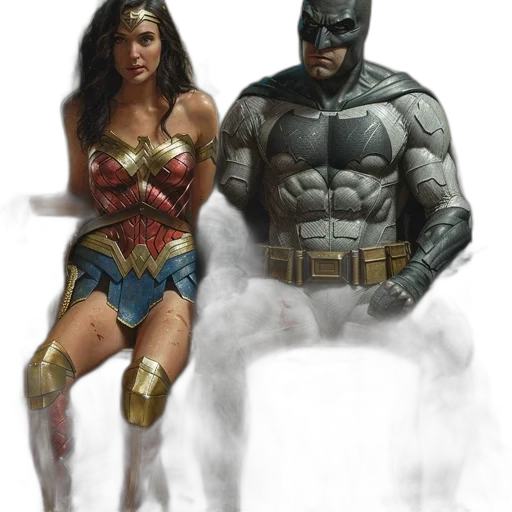 comic book art, concept art, fantasy art, photorealistic transparent PNG cut-out