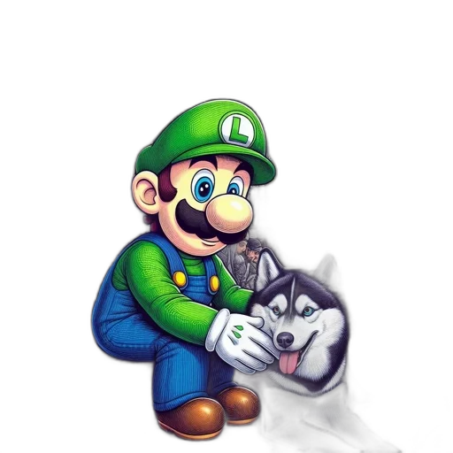 animal, mask, weapon, staff transparent PNG cut-out