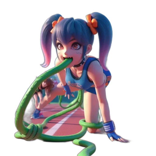 weapon, staff, creature, dragon transparent PNG cut-out