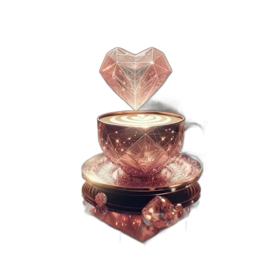 jewelry, crown, furniture, 3d render transparent PNG cut-out