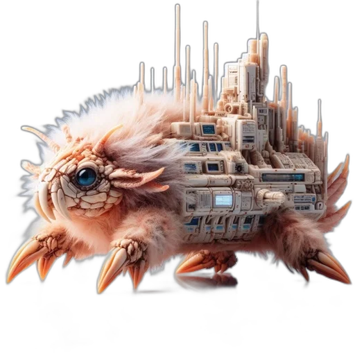 creature, dragon, animal, concept art transparent PNG cut-out