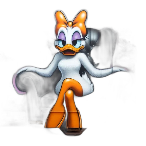 staff, animal, robot, creature transparent PNG cut-out
