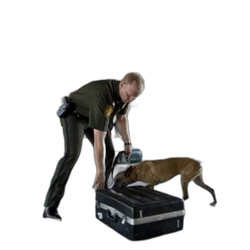 staff, animal, weapon, police transparent PNG cut-out