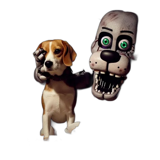 mask, animal, creature, concept art transparent PNG cut-out