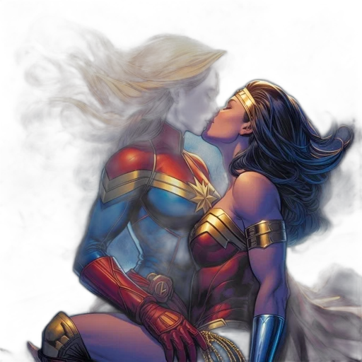 comic book art, concept art, fantasy art, fire transparent PNG cut-out