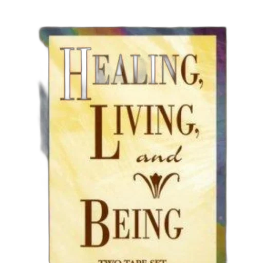 book, cover, titled, healing transparent PNG cut-out