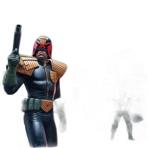mask, weapon, robot, staff transparent PNG cut-out