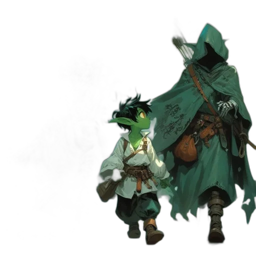staff, dragon, jacket, concept art transparent PNG cut-out