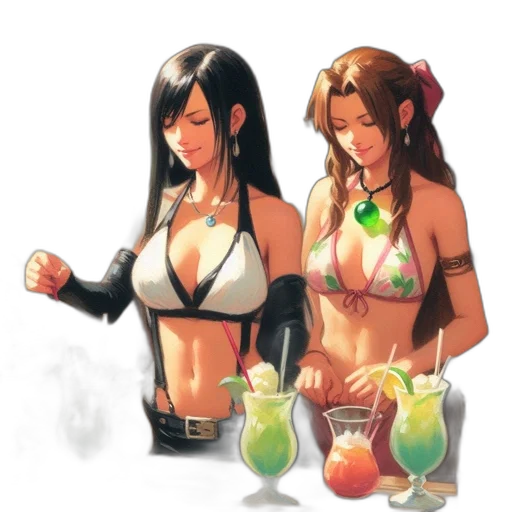 concept art, fantasy art, pixel art, comic book art transparent PNG cut-out