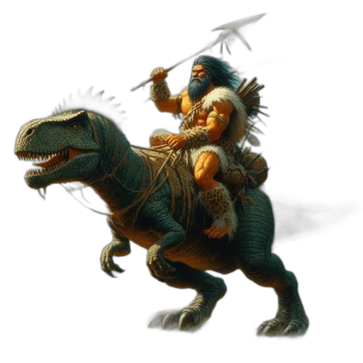 dragon, animal, creature, weapon transparent PNG cut-out
