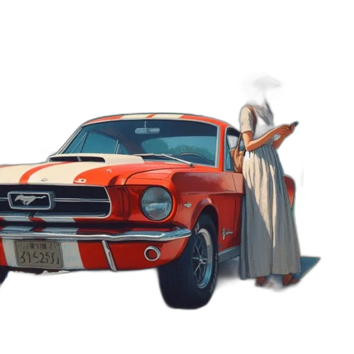 car, weapon, dress, animal transparent PNG cut-out