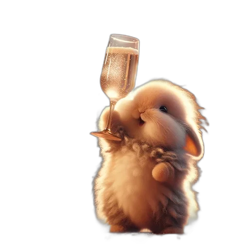 hair, animal, bottle, staff transparent PNG cut-out