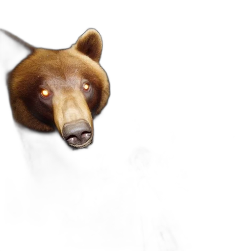 animal, creature, face, staff transparent PNG cut-out