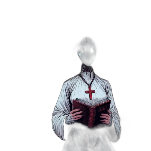 jacket, mask, robot, staff transparent PNG cut-out