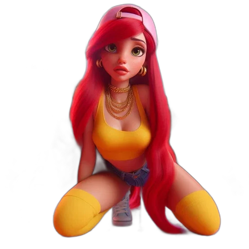 3d render, concept art, fantasy art, cartoon transparent PNG cut-out