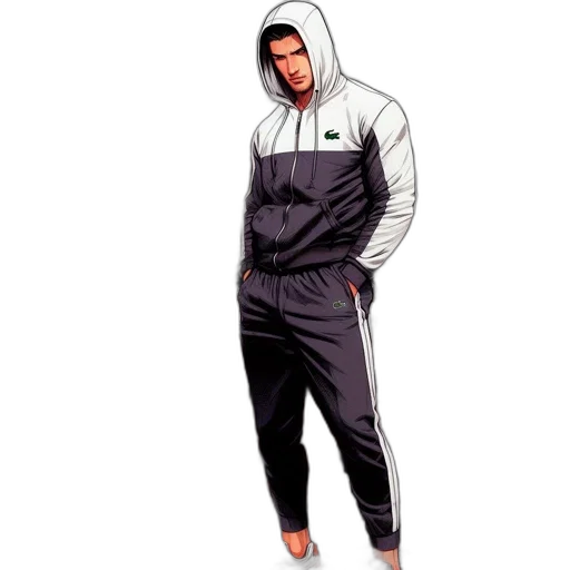 jacket, concept art, 3d render, photorealistic transparent PNG cut-out