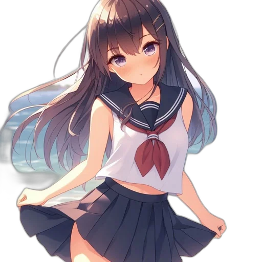 dress, staff, robot, creature transparent PNG cut-out