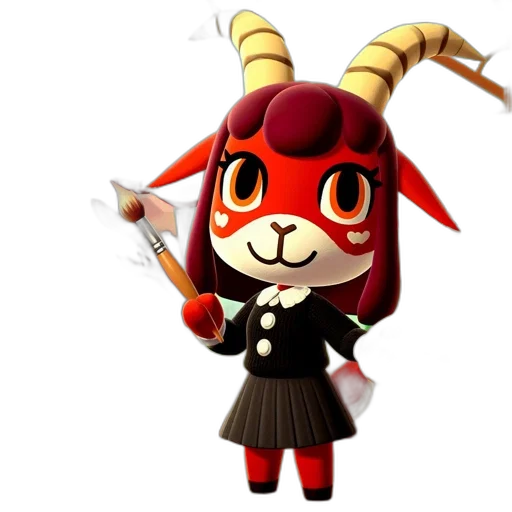 staff, weapon, animal, creature transparent PNG cut-out