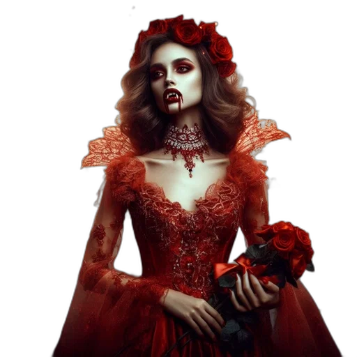 dress, jewelry, crown, mask transparent PNG cut-out