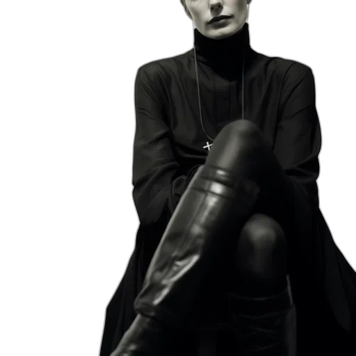 staff, jacket, face, mask transparent PNG cut-out