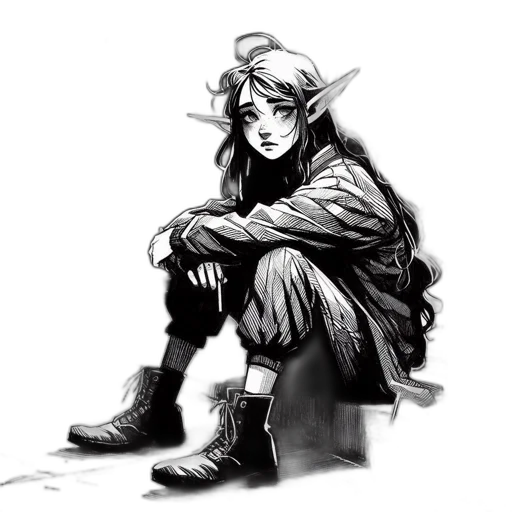 hat, jacket, creature, mask transparent PNG cut-out